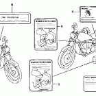 VT1100C Предупредительные таблички