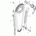 XR600R Цепь ГРМ
