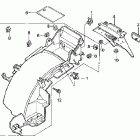 ST1100 Заднее крыло