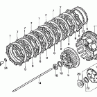 VF750C Сцепление