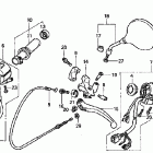 VT750CD Рулевые переключатели