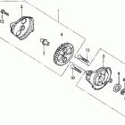 XR100R Масляный насос