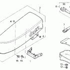 XR600R Сидение