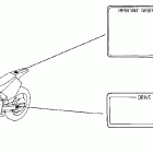 CR250R Предупредительные таблички