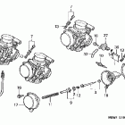 CBR600F4 Детали карбюратора