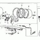 CMX250C Спидометр