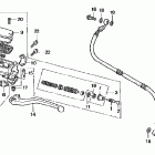 ST1100 Цилиндр сцепления