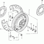 GL1500A Переднее колесо