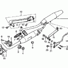 VT600CD Глушитель