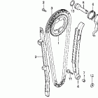 XR650L Цепь ГРМ