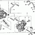 VT1100T Карбюратор