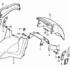 ST1100A Крыло переднее