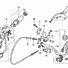 VT600CD Рулевые переключатели