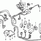 GL1500C Жгут проводов
