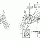 VT600CD Предупредительные таблички