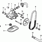 VT1100T Масляный насос