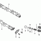 CBR900RR Распредвал и клапана