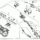 CBR900RR Throttle body assy. ('00-'01)
