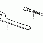 CR250R Инструмент