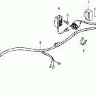XR600R Жгут проводов
