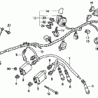 CB750 Жгут проводов
