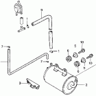 GL1500C Адсорбер, системы улавливания паров топлива