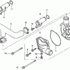 GL1500C Водяной насос