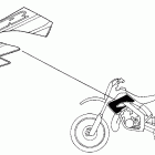 CR250R Наклейки