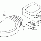 VF750C Сидение