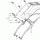 XR650L Заднее крыло