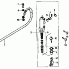 CR80RB Задний тормозной цилидр