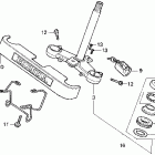 CMX250C Траверса нижняя