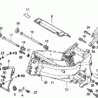 CBR1100XX Рама 99-03