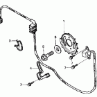 VT1100C2 Зажигание генератора импульсов