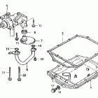 ST1100 Масляный насос