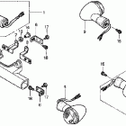 VT1100C2 Сигналы поворота
