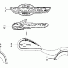 GL1500C Gl1500c  stripe @ mark