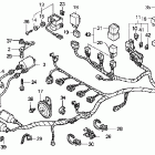 CBR1100XX Жгут проводов 99-00