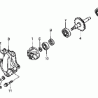 CR80RB Водяной насос