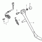 VT1100C3 Подножка