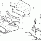 GL1500CF Обтекатель