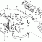 CBR600F4 Radiator ('99-'00)