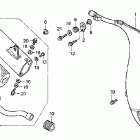 CR125R Глушитель