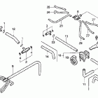 GL1500C Шланг трубки карбюратора