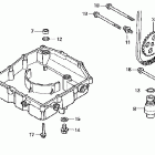 VFR800FI Масляный насос