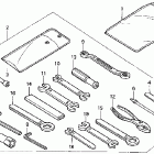 CBR1100XX Инструмент