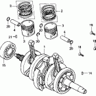 CMX250C Коленвал