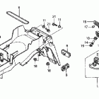 CBR900RR Rear fender (1)