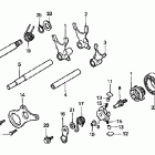 CR80RB Вилка переключения передач