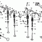 VT1100C2 Распределительный вал
